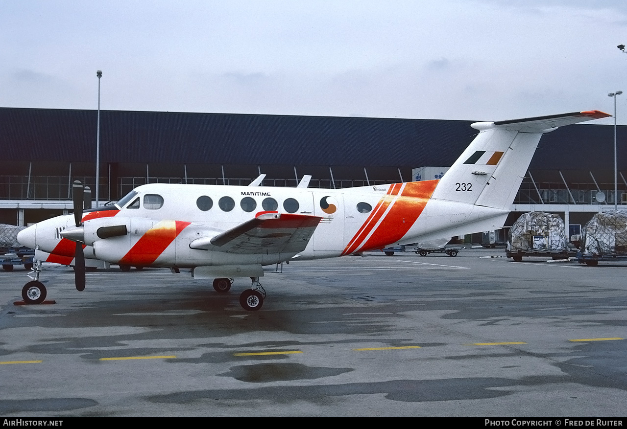 Aircraft Photo of 232 | Beech 200 Super King Air | Ireland - Air Force | AirHistory.net #854547