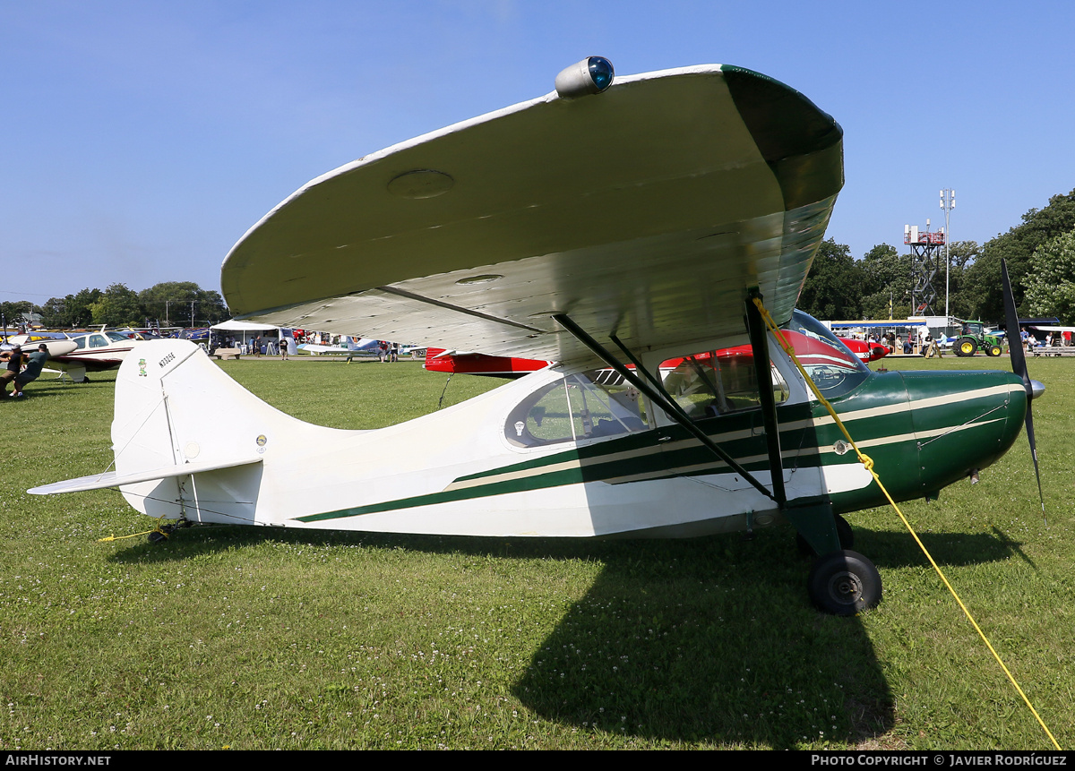 Aircraft Photo of N3325E | Aeronca 7AC Champion | AirHistory.net #854550