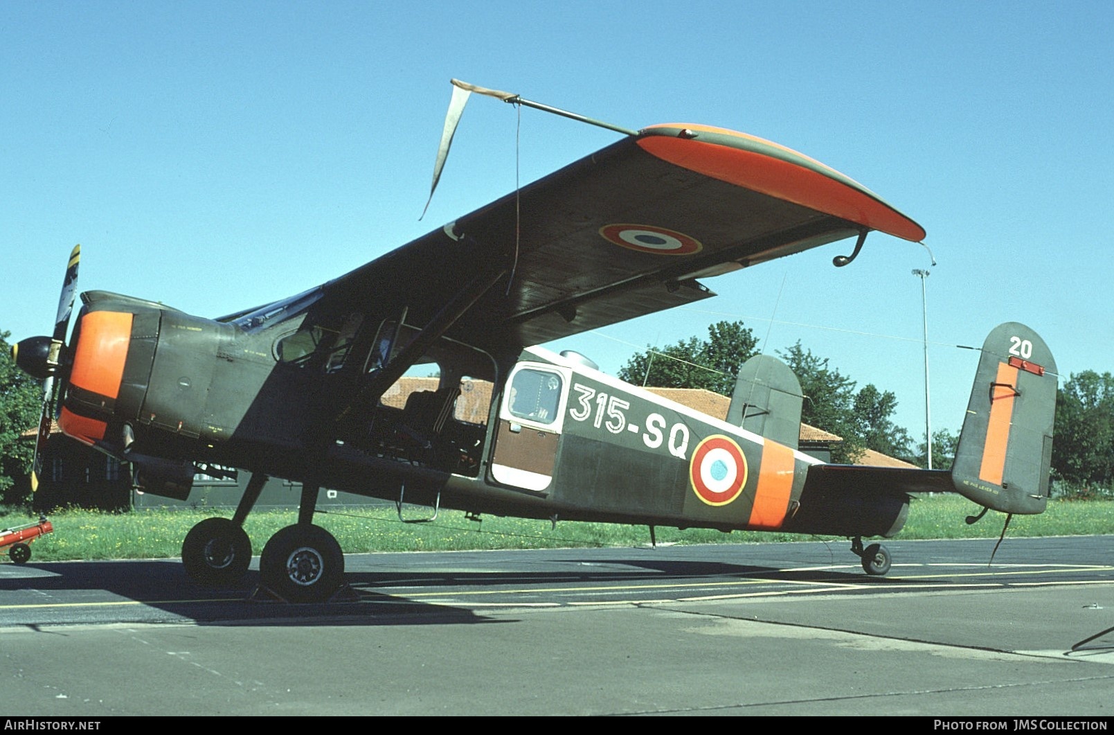 Aircraft Photo of 20 | Max Holste MH.1521M Broussard | France - Air Force | AirHistory.net #854555