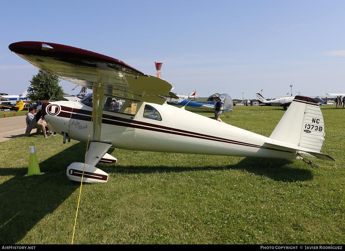 Aircraft Photo of N1373B / NC1373B | Luscombe 8F Silvaire | AirHistory.net #854556
