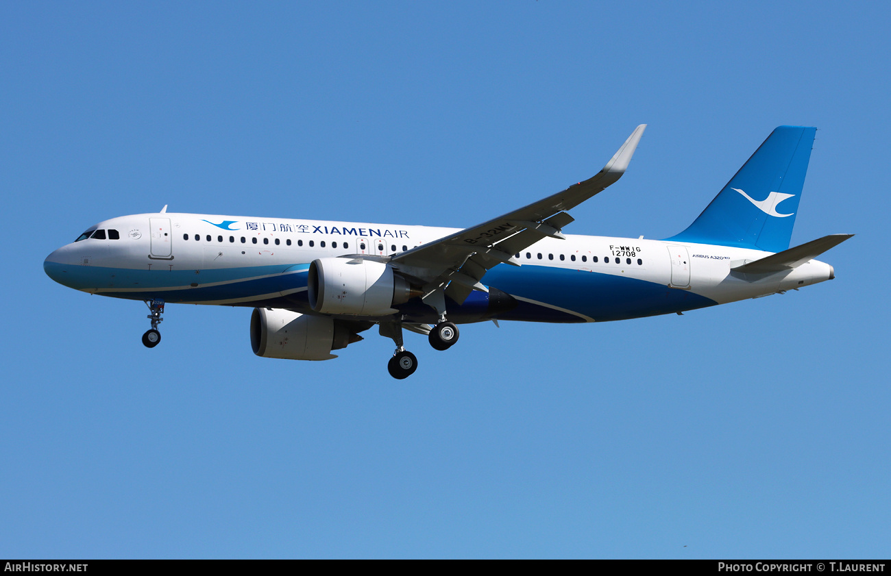 Aircraft Photo of F-WWIG | Airbus A320-251N | Xiamen Airlines | AirHistory.net #854560