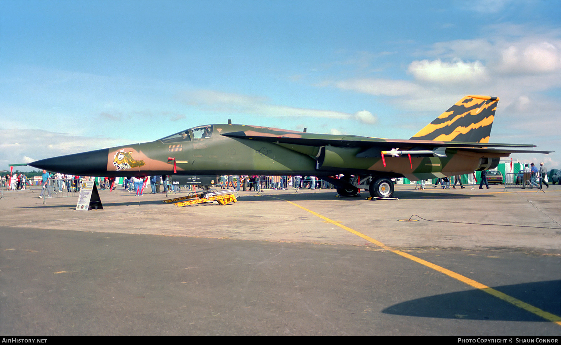 Aircraft Photo of 68-0049 | General Dynamics F-111E Aardvark | USA - Air Force | AirHistory.net #854563