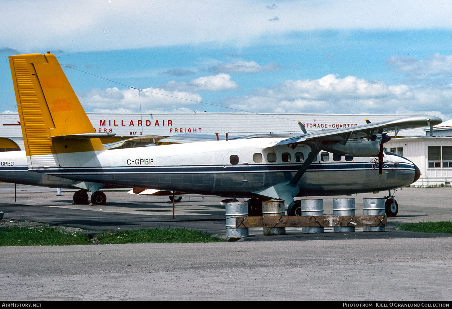 Aircraft Photo of C-GPBP | De Havilland Canada DHC-6-100 Twin Otter | AirHistory.net #854564