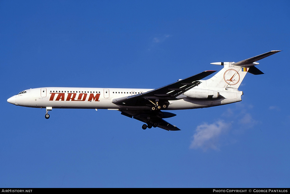 Aircraft Photo of YR-TPD | Tupolev Tu-154B | TAROM - Transporturile Aeriene Române | AirHistory.net #854565