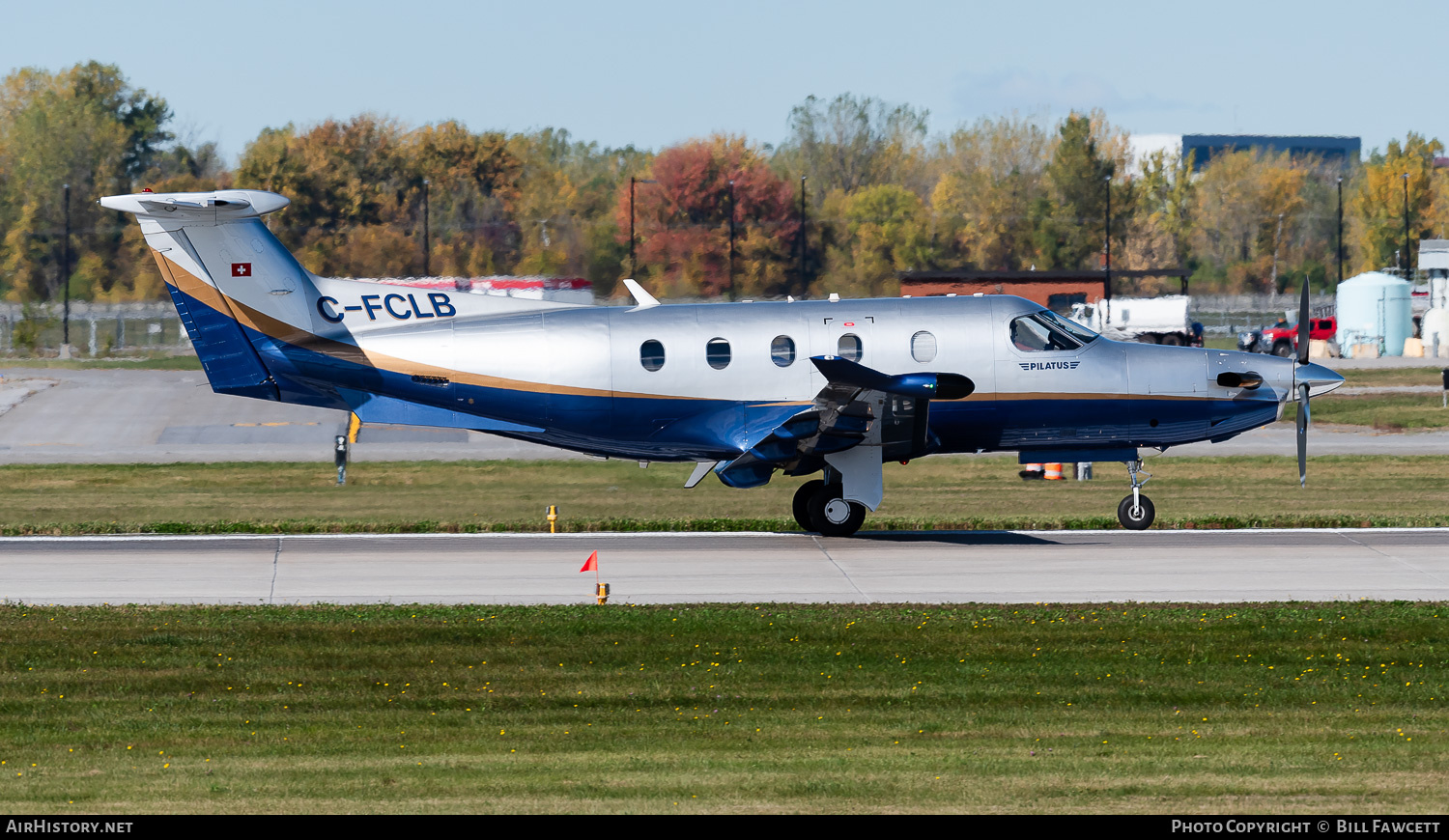 Aircraft Photo of C-FCLB | Pilatus PC-12/47 | AirHistory.net #854566