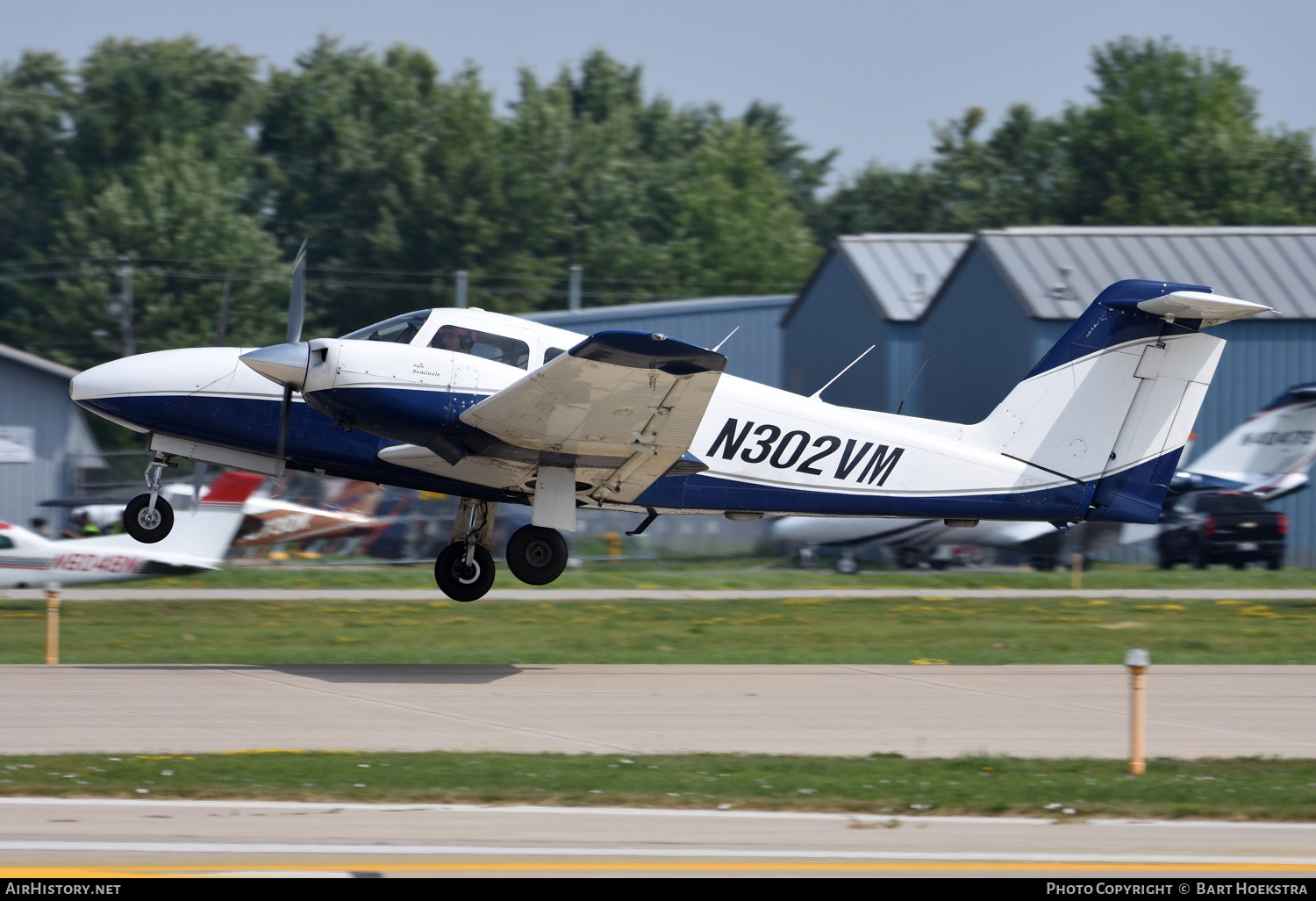 Aircraft Photo of N302VM | Piper PA-44-180 Seminole | AirHistory.net #854568