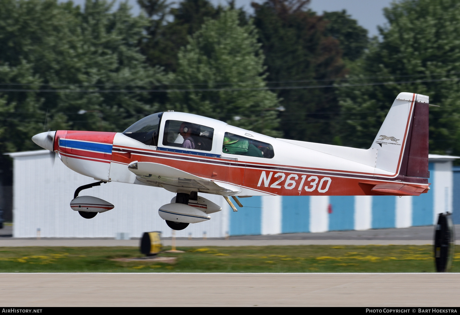 Aircraft Photo of N26130 | Grumman American AA-5A Cheetah | AirHistory.net #854570