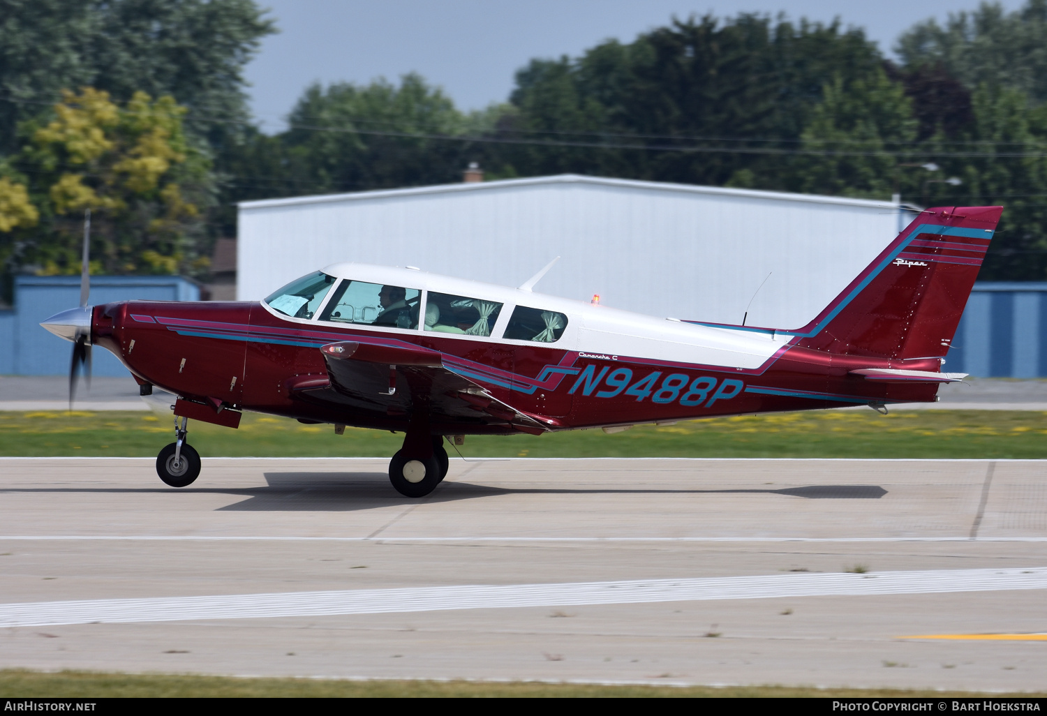 Aircraft Photo of N9488P | Piper PA-24-260 Comanche C | AirHistory.net #854571