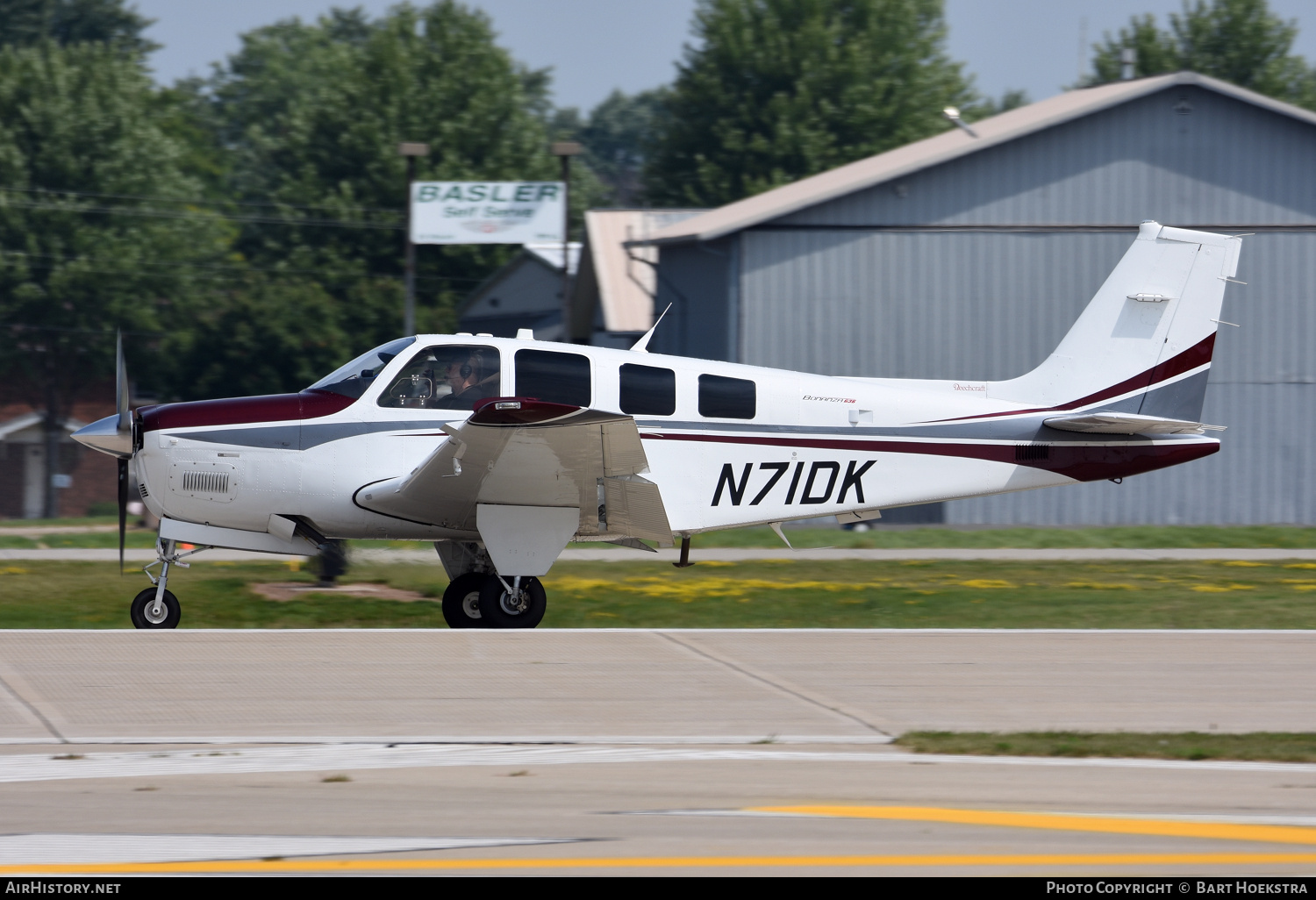 Aircraft Photo of N71DK | Beechcraft G36 Bonanza | AirHistory.net #854572