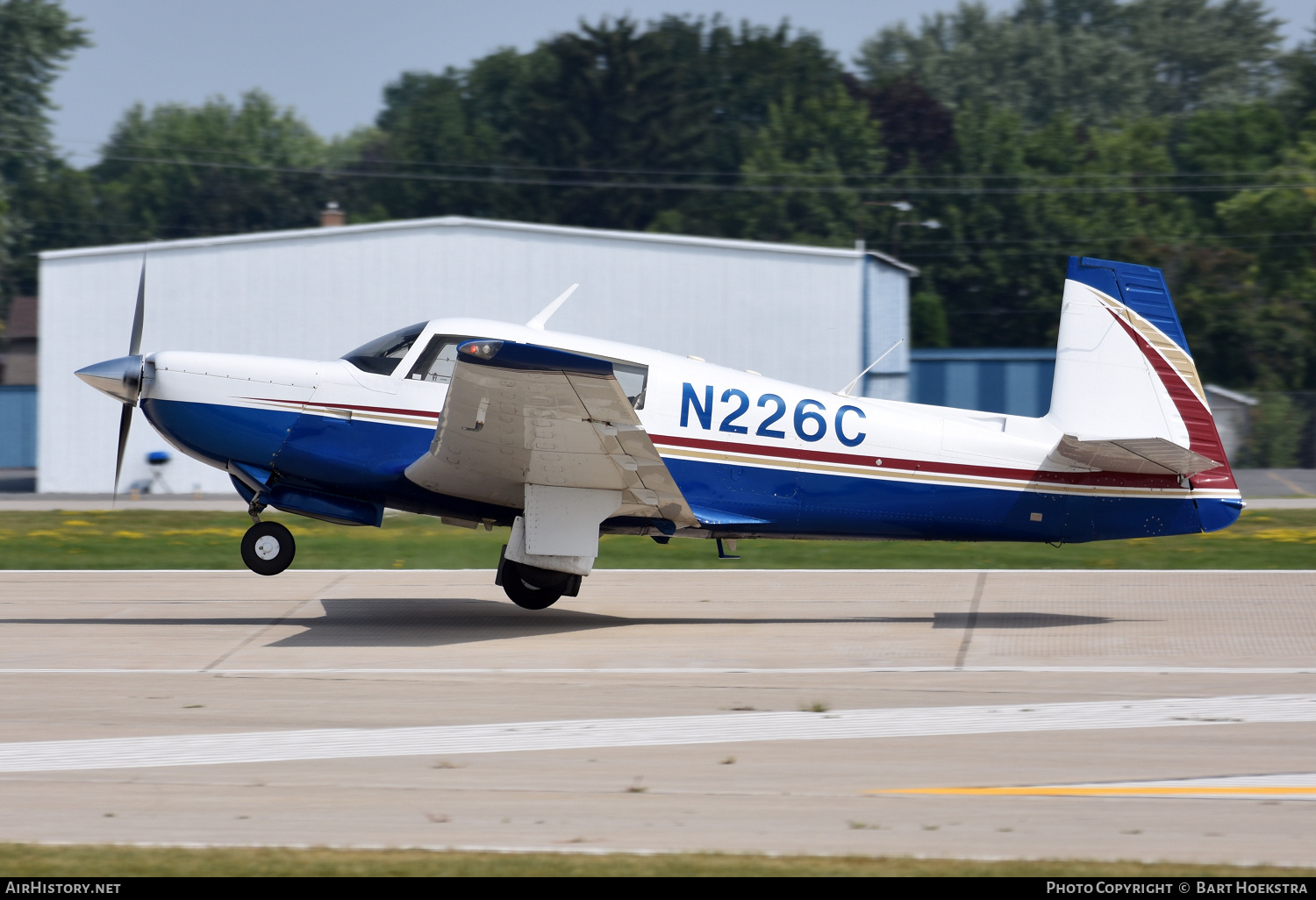 Aircraft Photo of N226C | Mooney M-20K | AirHistory.net #854574