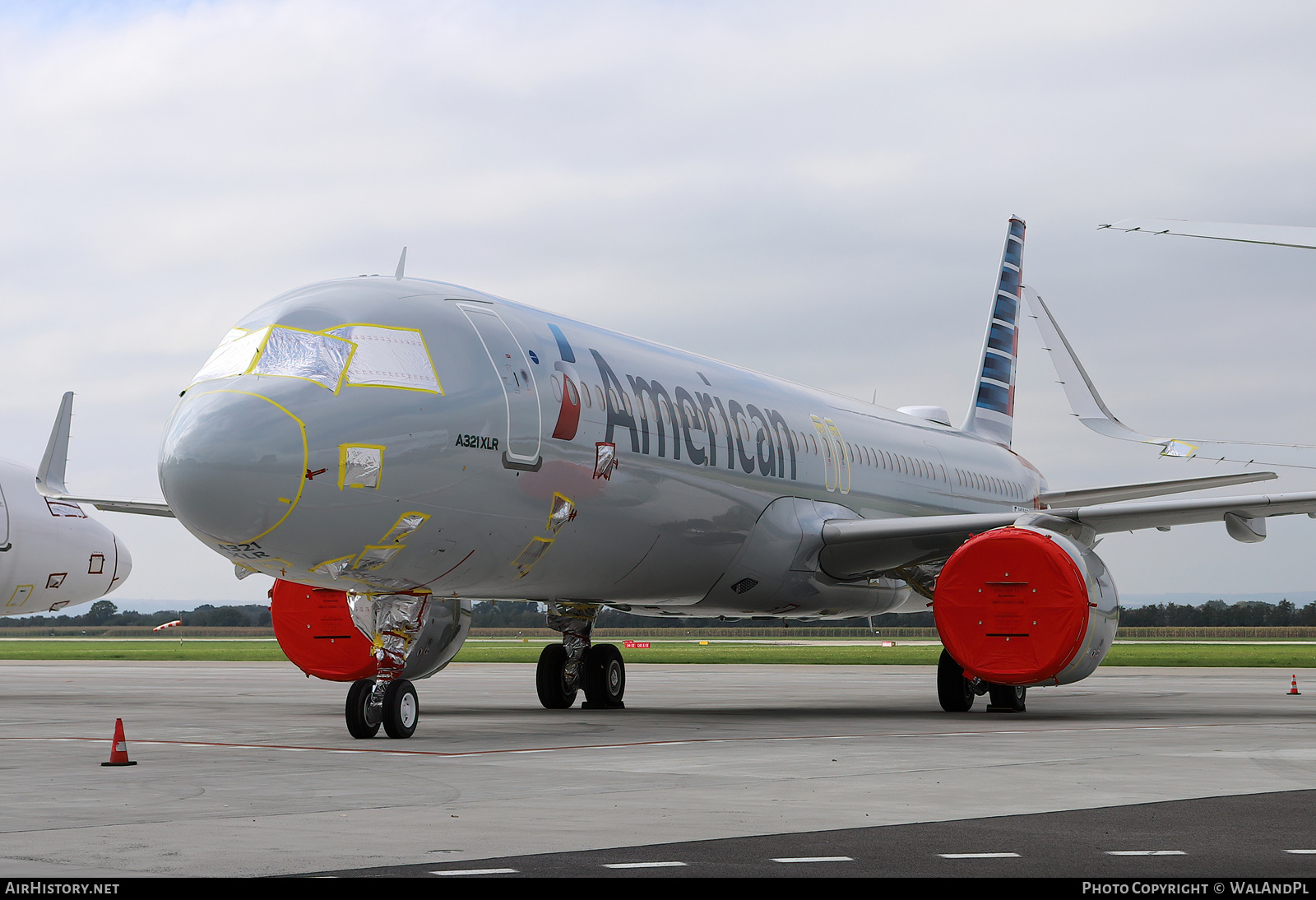 Aircraft Photo of F-WXAC | Airbus A321-253NY | American Airlines | AirHistory.net #854576