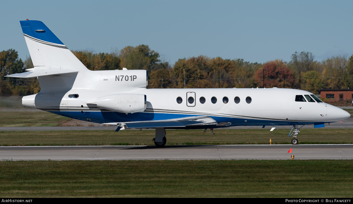 Aircraft Photo of N701P | Dassault Falcon 50EX | AirHistory.net #854577