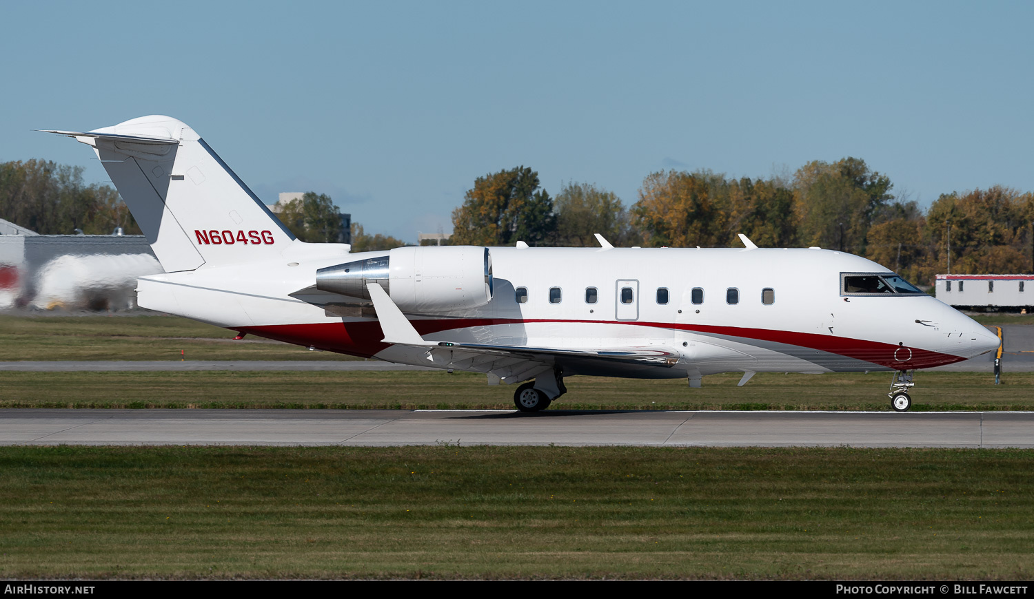 Aircraft Photo of N604SG | Bombardier Challenger 604 (CL-600-2B16) | AirHistory.net #854579