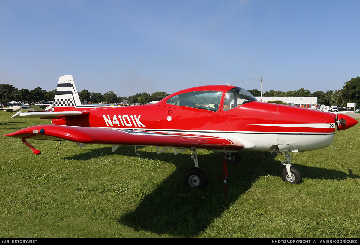 Aircraft Photo of N4101K | North American NA-145 Navion | AirHistory.net #854581