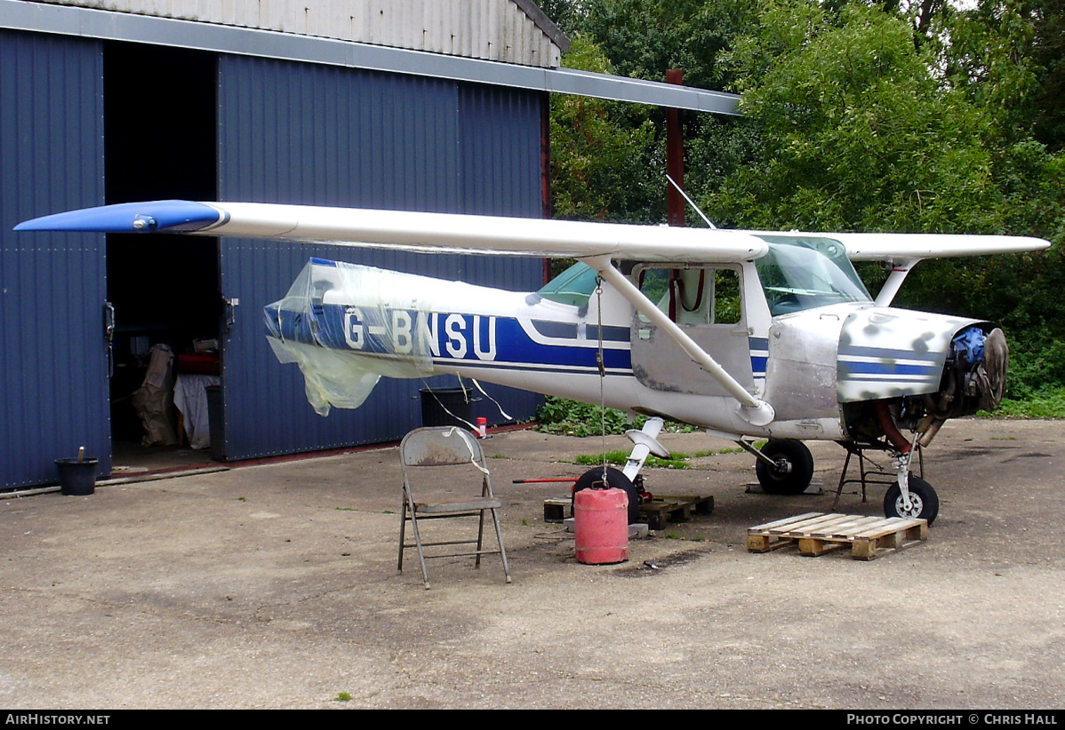 Aircraft Photo of G-BNSU | Cessna 152 | AirHistory.net #854583
