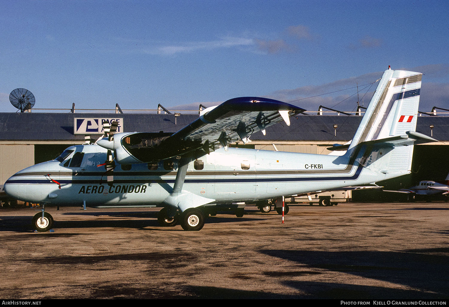 Aircraft Photo of C-FKBI | De Havilland Canada DHC-6-300 Twin Otter | Aero Cóndor Perú | AirHistory.net #854587