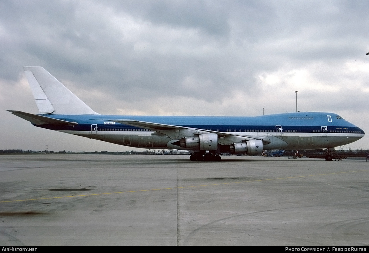 Aircraft Photo of PH-BUG | Boeing 747-206B | AirHistory.net #854588