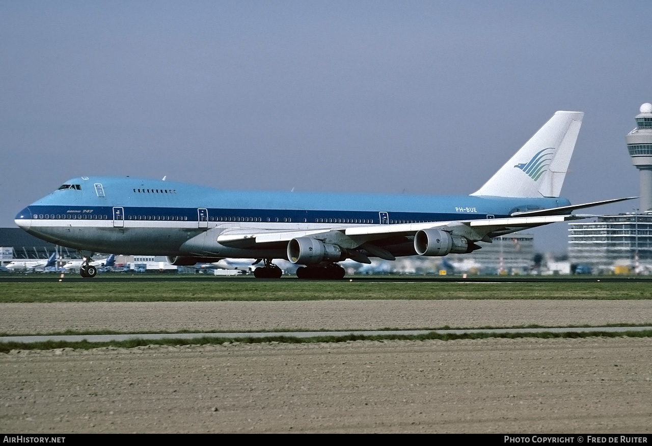 Aircraft Photo of PH-BUE | Boeing 747-206B | KLM - Koninklijke Luchtvaart Maatschappij | AirHistory.net #854589