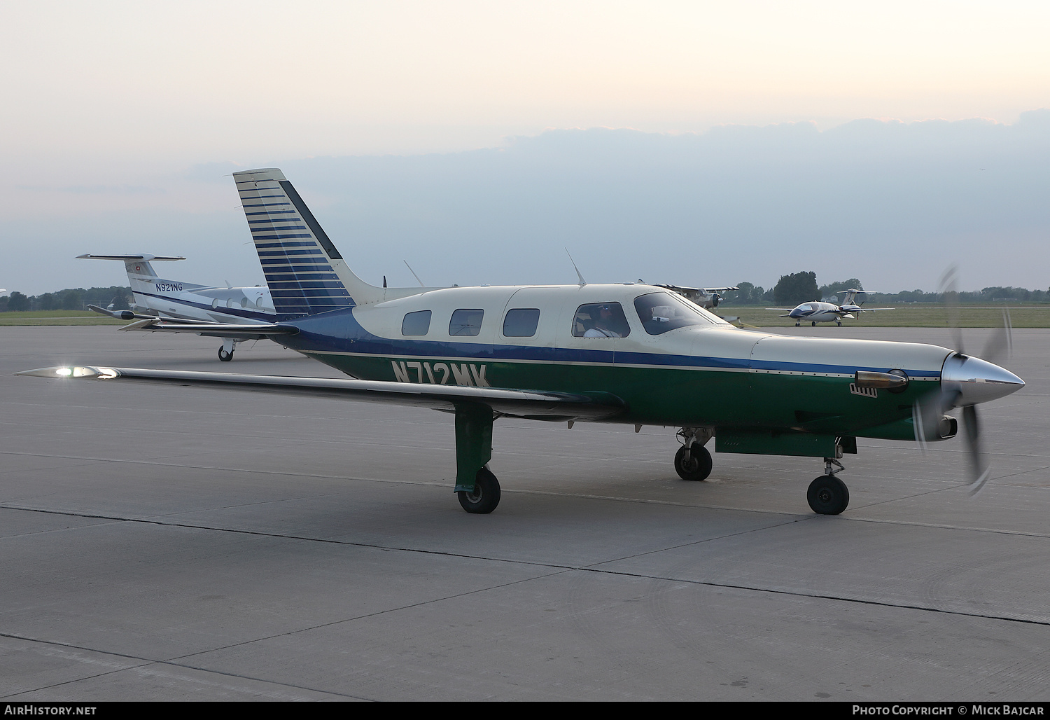 Aircraft Photo of N712MK | Piper PA-46-310P Malibu/Jetprop DLX | AirHistory.net #854591