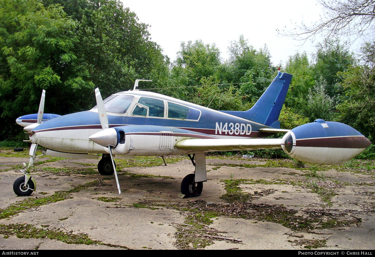 Aircraft Photo of N438DD | Cessna 310D | AirHistory.net #854592