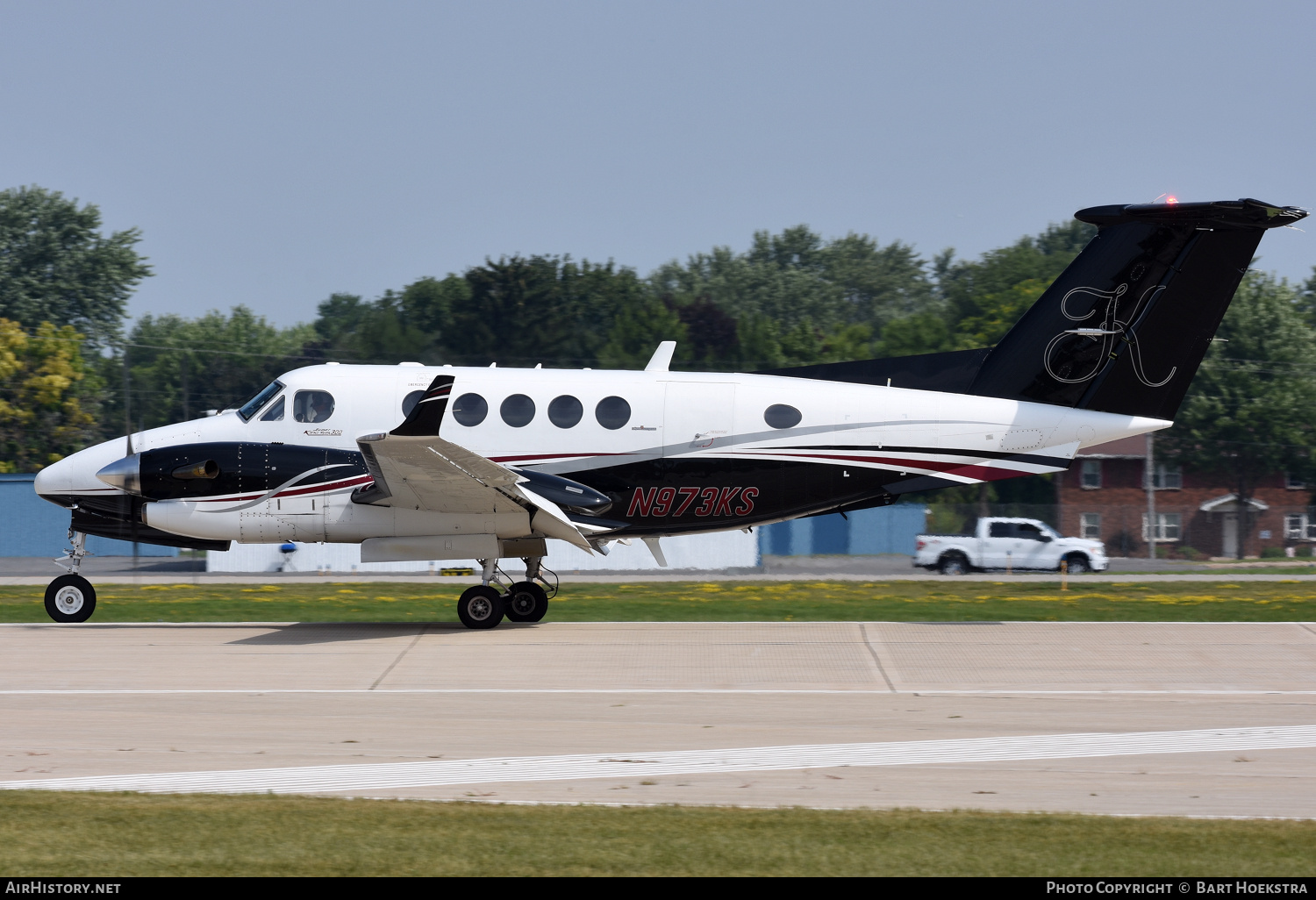 Aircraft Photo of N973KS | Beech Super King Air 300 | AirHistory.net #854593