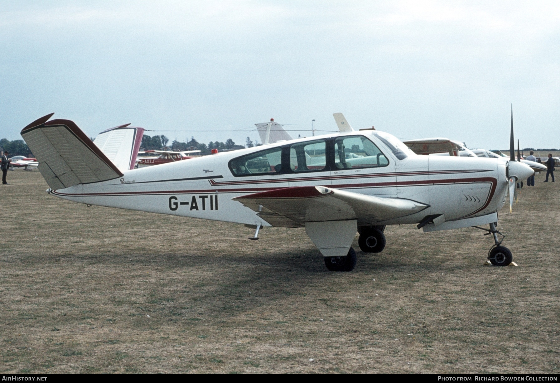 Aircraft Photo of G-ATII | Beech S35 Bonanza | AirHistory.net #854594