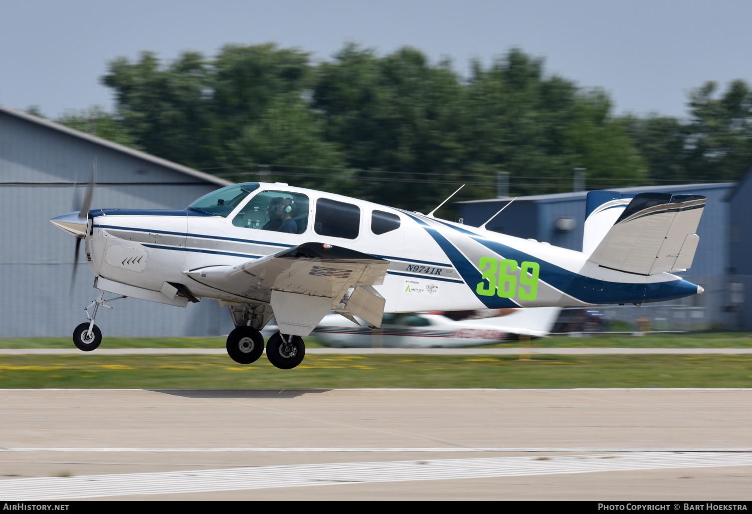 Aircraft Photo of N9741R | Beech M35 Bonanza | AirHistory.net #854597