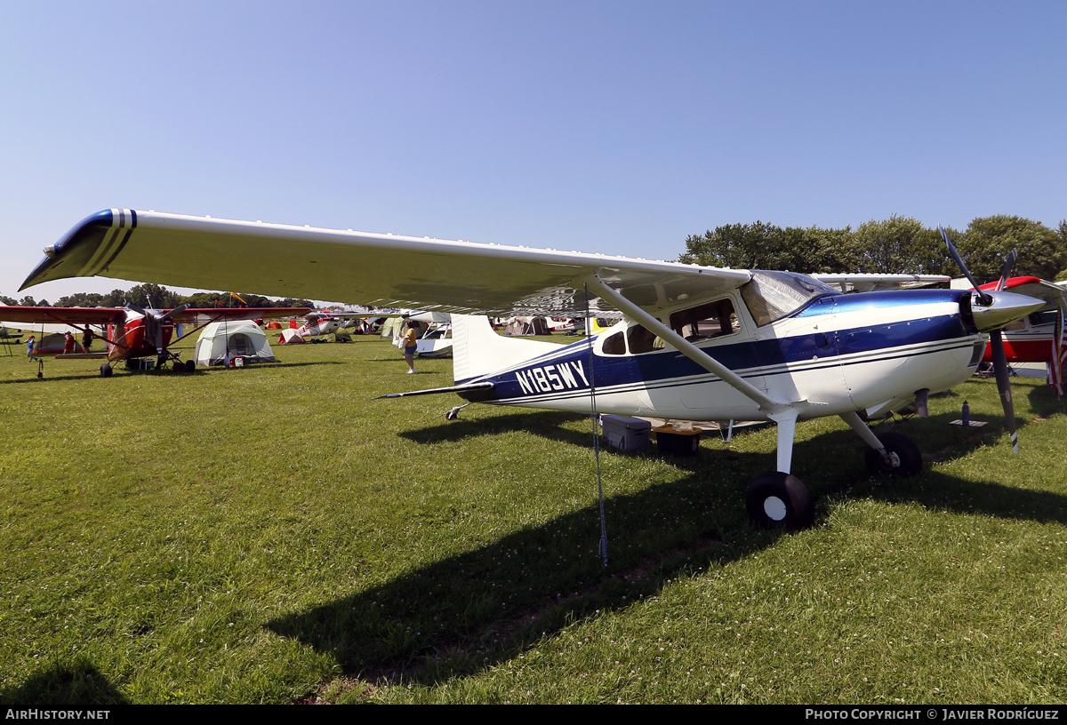 Aircraft Photo of N185WY | Cessna A185E Skywagon | AirHistory.net #854598