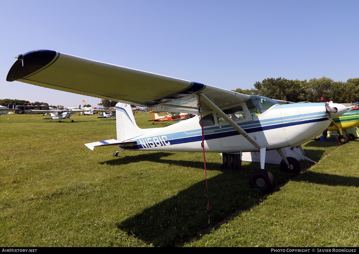 Aircraft Photo of N1581C | Cessna 180 | AirHistory.net #854599