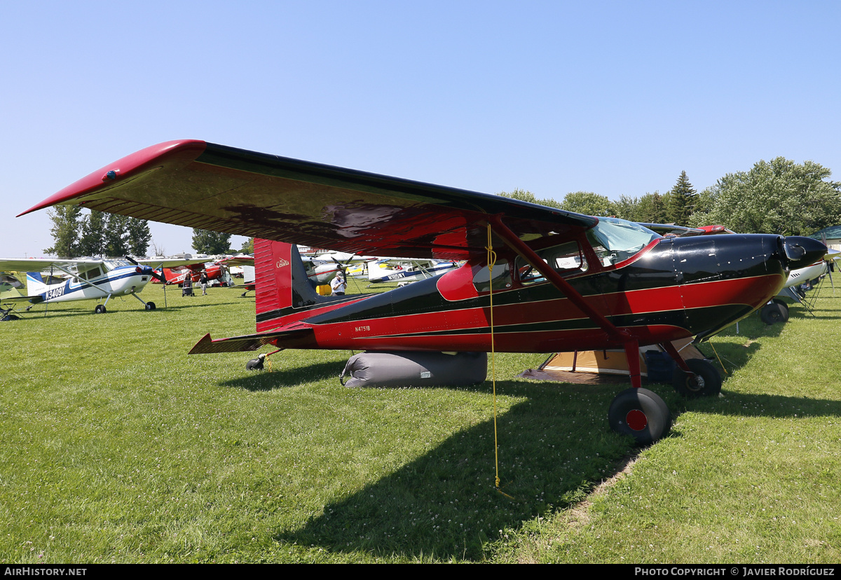 Aircraft Photo of N4751B | Cessna 180 | AirHistory.net #854600
