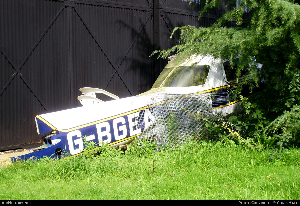 Aircraft Photo of G-BGEA | Reims F150M | AirHistory.net #854602