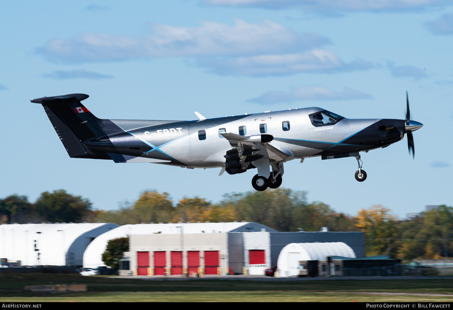 Aircraft Photo of C-FBDT | Pilatus PC-12/47E | AirHistory.net #854603