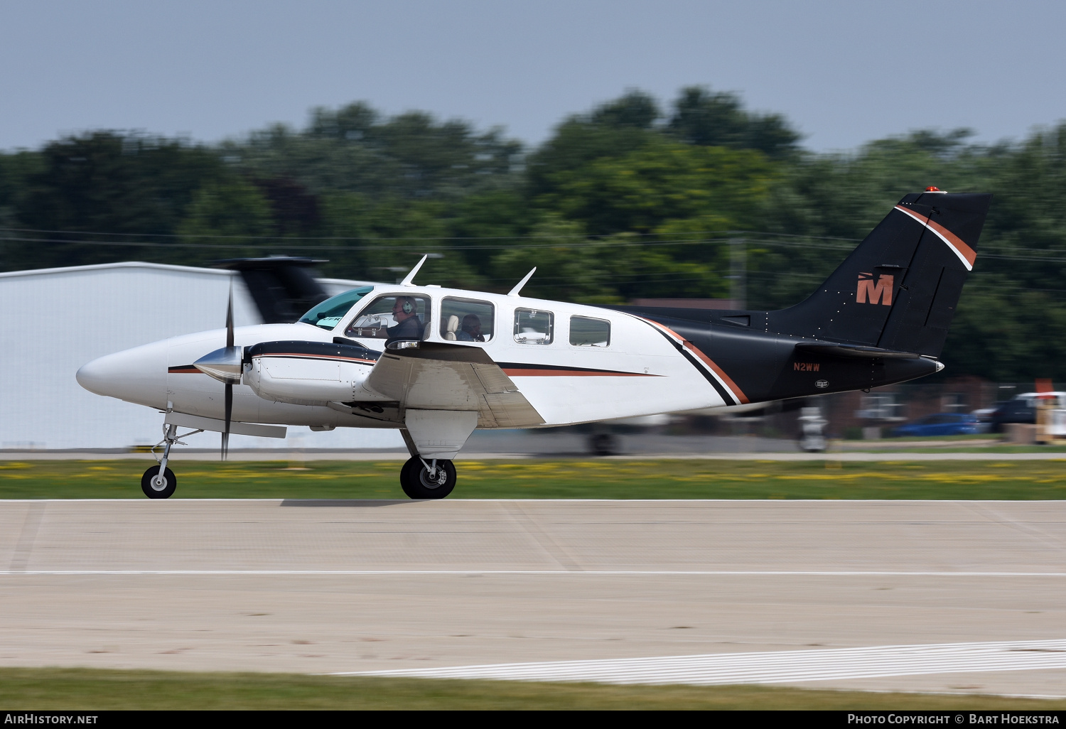 Aircraft Photo of N2WW | Beech 58 Baron | AirHistory.net #854605