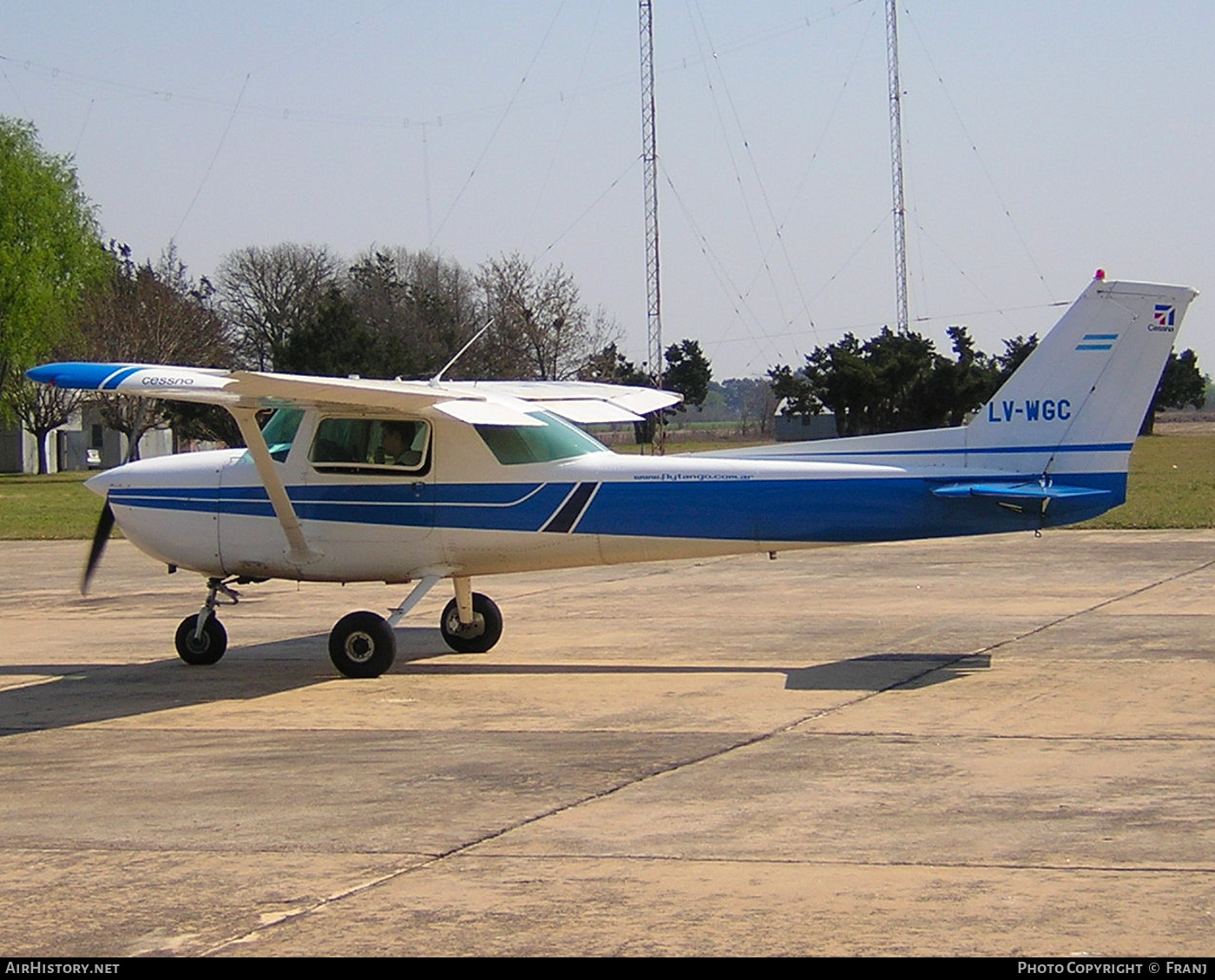Aircraft Photo of LV-WGC | Cessna 150L | Fly Tango | AirHistory.net #854619