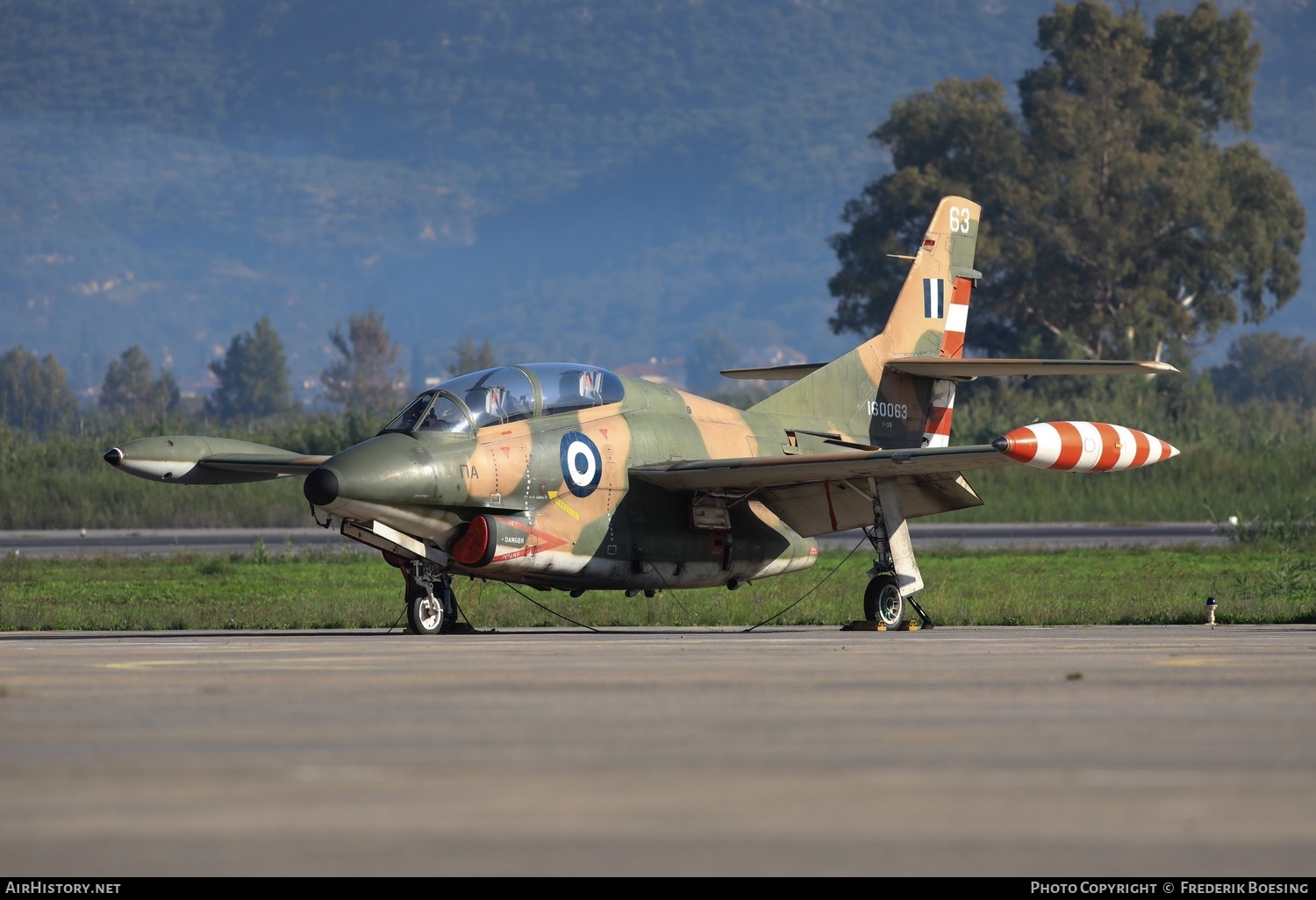 Aircraft Photo of 160063 | North American Rockwell T-2E Buckeye | Greece - Air Force | AirHistory.net #854633
