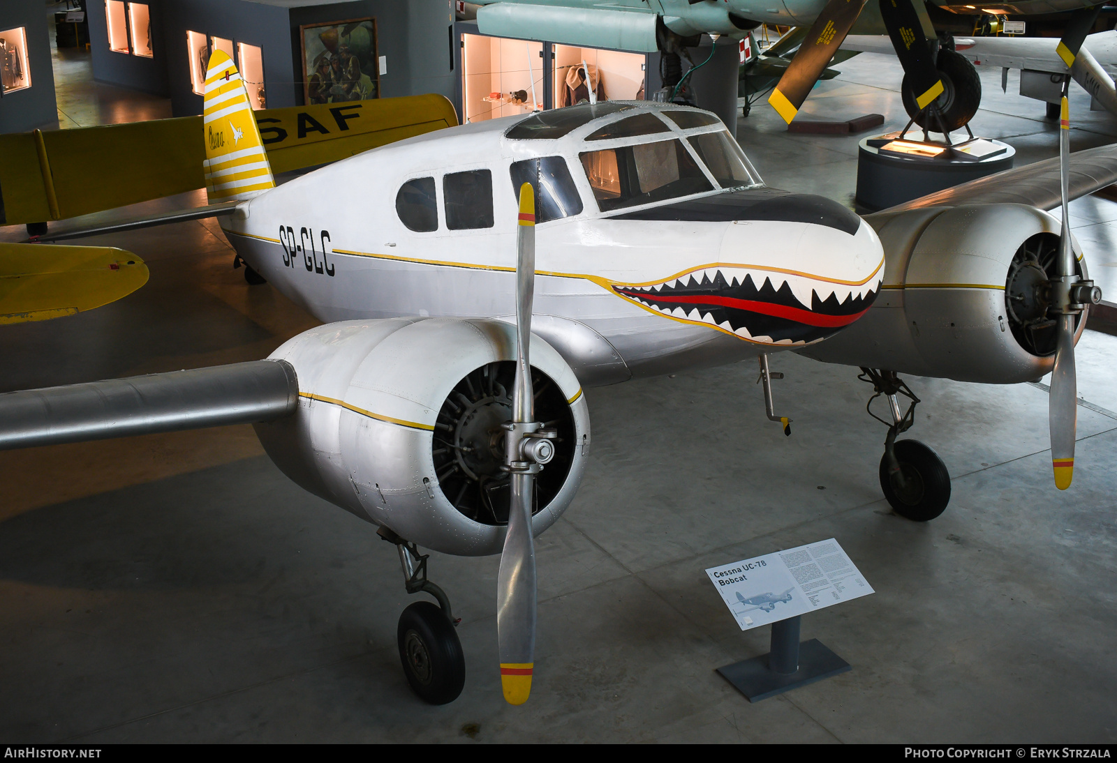 Aircraft Photo of SP-GLC | Cessna UC-78 Bobcat (T-50) | Instytut Lotnictwa | AirHistory.net #854634