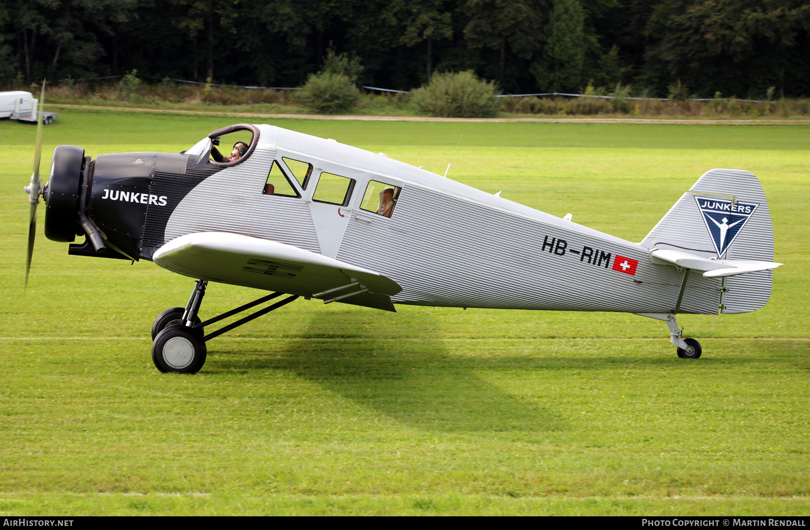 Aircraft Photo of HB-RIM | Rimowa F 13 | AirHistory.net #854636