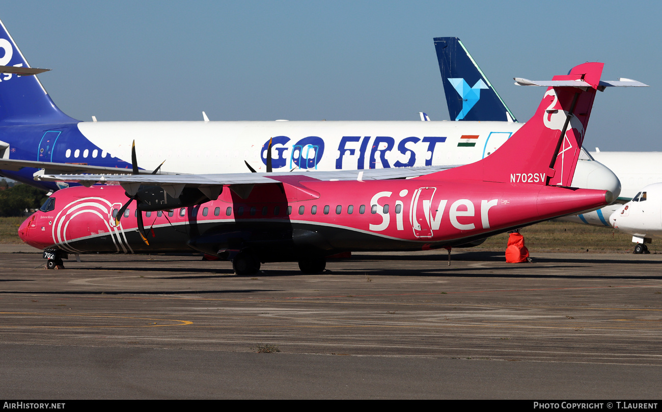 Aircraft Photo of N702SV | ATR ATR-72-600 (ATR-72-212A) | Silver Airways | AirHistory.net #854639