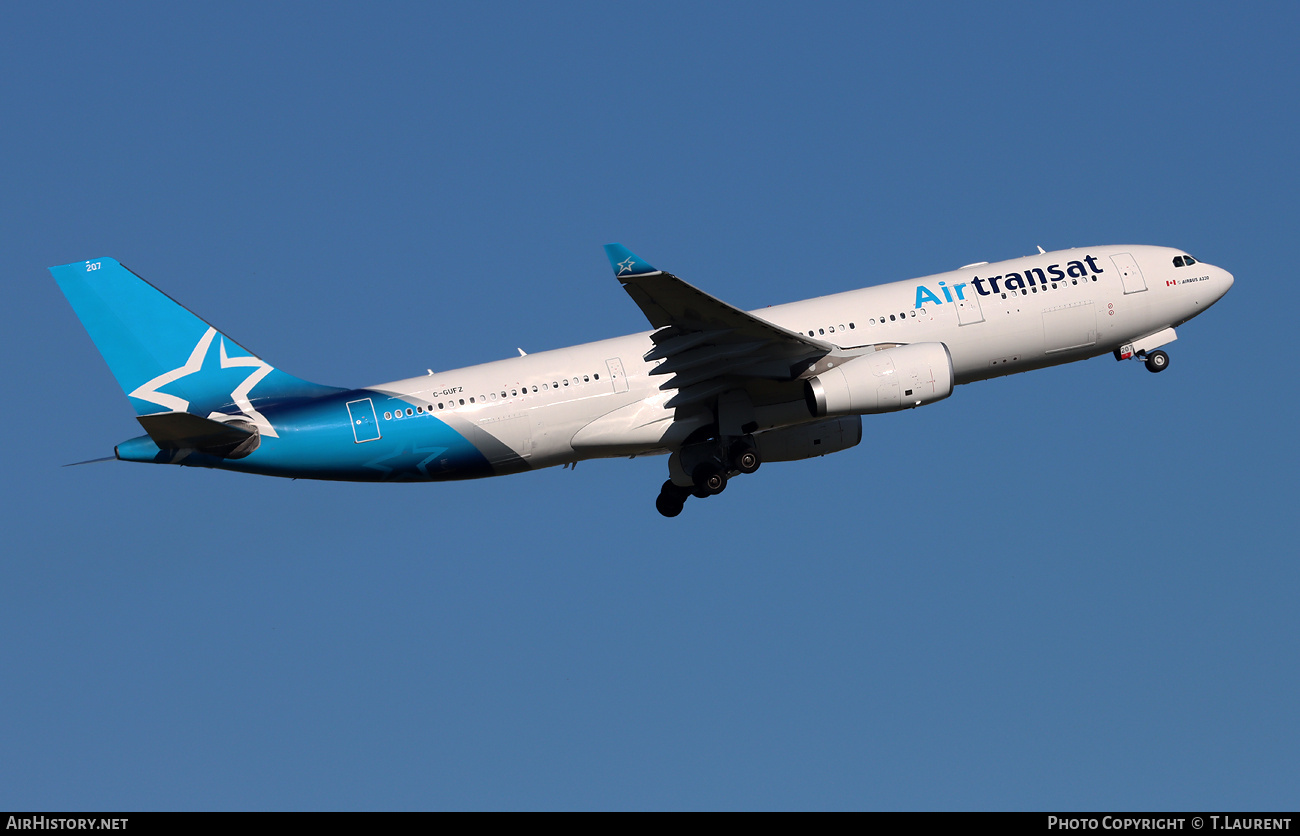 Aircraft Photo of C-GUFZ | Airbus A330-243 | Air Transat | AirHistory.net #854640