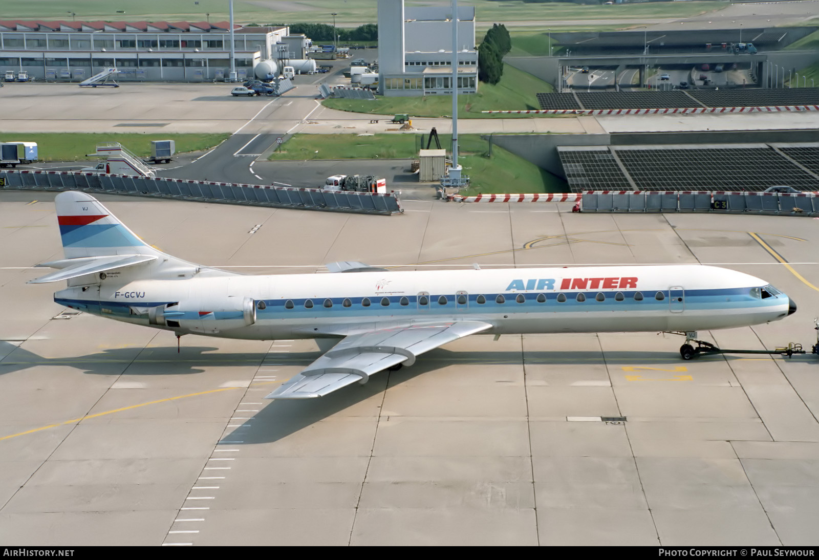 Aircraft Photo of F-GCVJ | Aerospatiale SE-210 Caravelle 12 | Air Inter | AirHistory.net #854642