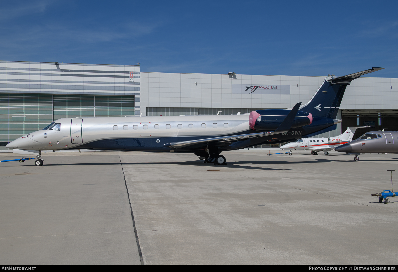 Aircraft Photo of OK-OWN | Embraer Legacy 650 (EMB-135BJ) | AirHistory.net #854649