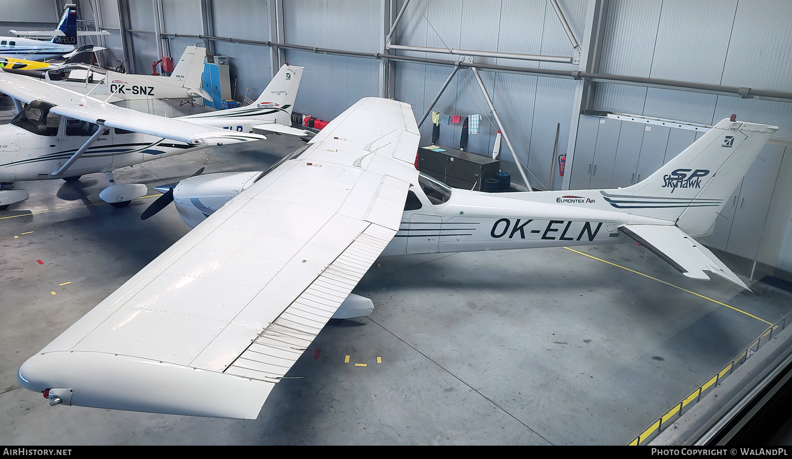 Aircraft Photo of OK-ELN | Reims F172G Skyhawk | Elmontex Air | AirHistory.net #854672