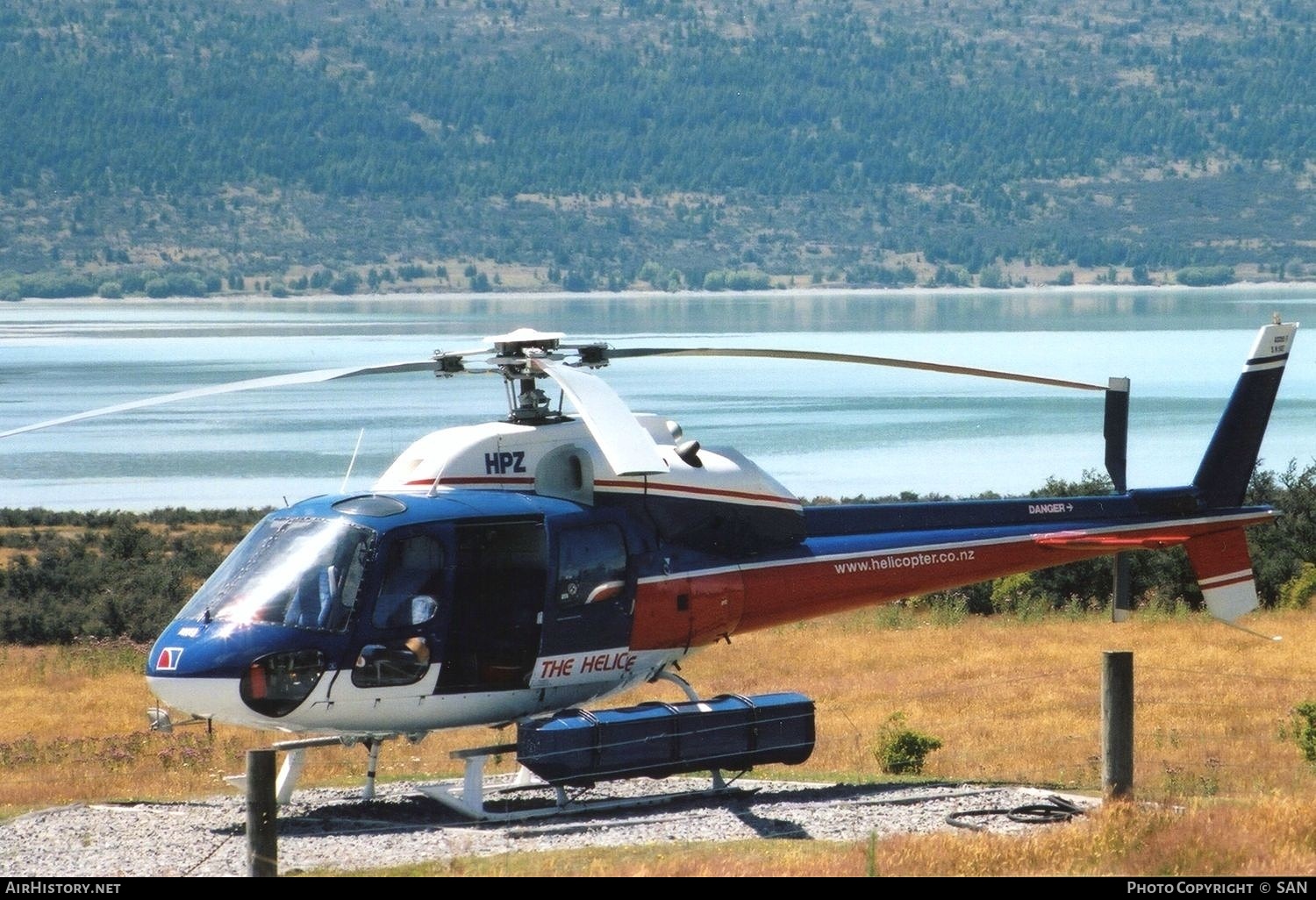Aircraft Photo of ZK-HPZ / HPZ | Aerospatiale AS-355F1 Twin Squirrel | The Helicopter Line | AirHistory.net #854679