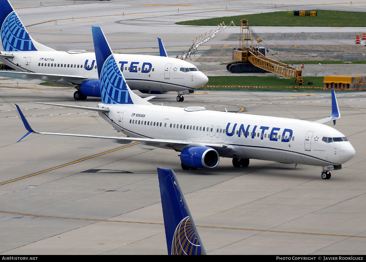 Aircraft Photo of N36469 | Boeing 737-924/ER | United Airlines | AirHistory.net #854685