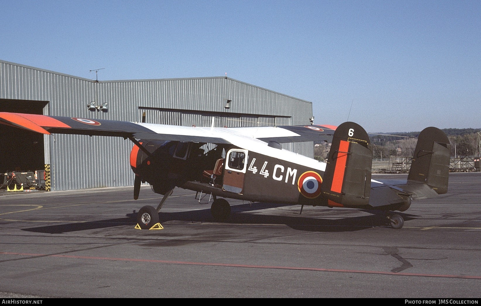 Aircraft Photo of 6 | Max Holste MH.1521M Broussard | France - Air Force | AirHistory.net #854688