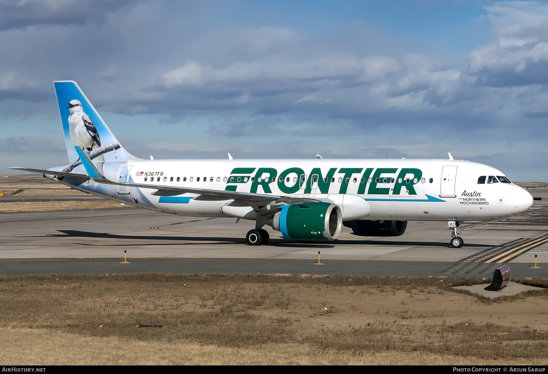 Aircraft Photo of N367FR | Airbus A320-251N | Frontier Airlines | AirHistory.net #854690