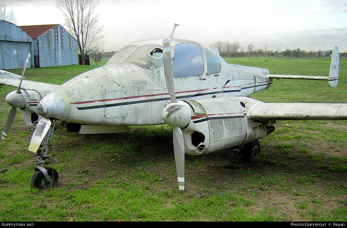Aircraft Photo of LV-HOL | Let L-200A Morava | AirHistory.net #854692