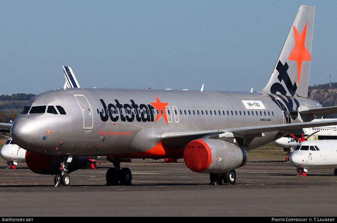 Aircraft Photo of VH-YXU | Airbus A320-232 | Jetstar Airways | AirHistory.net #854693