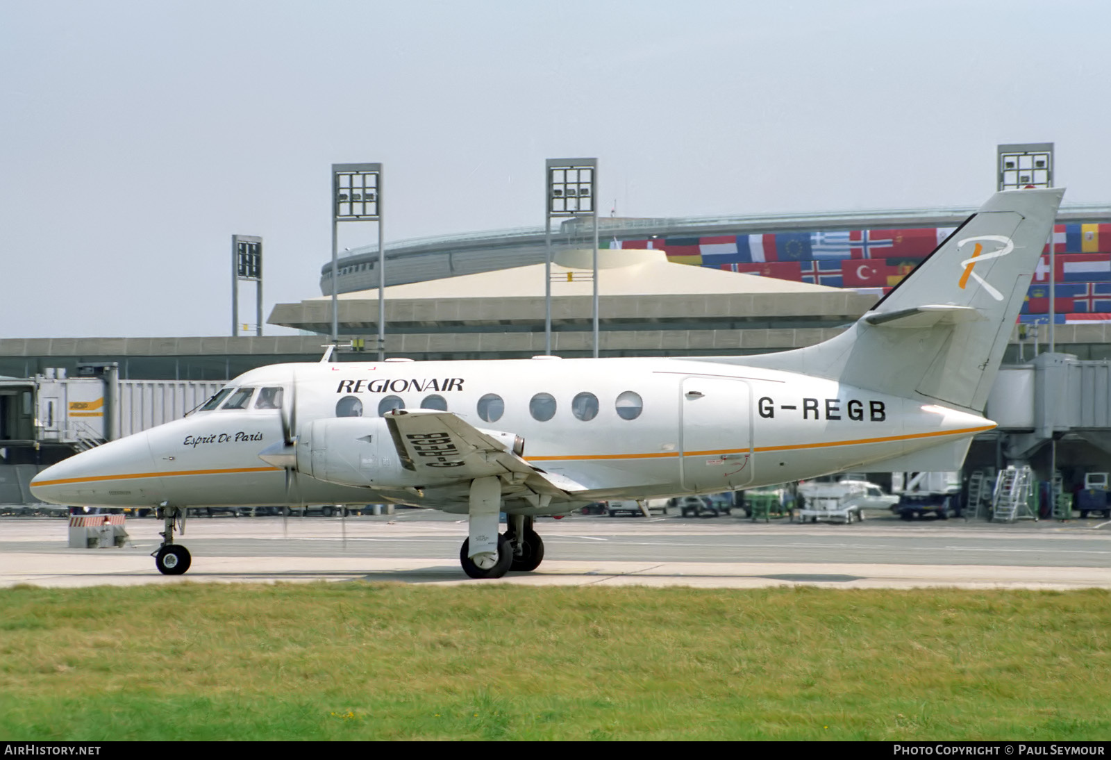 Aircraft Photo of G-REGB | British Aerospace BAe-3110 Jetstream 31 | RegionAir | AirHistory.net #854695