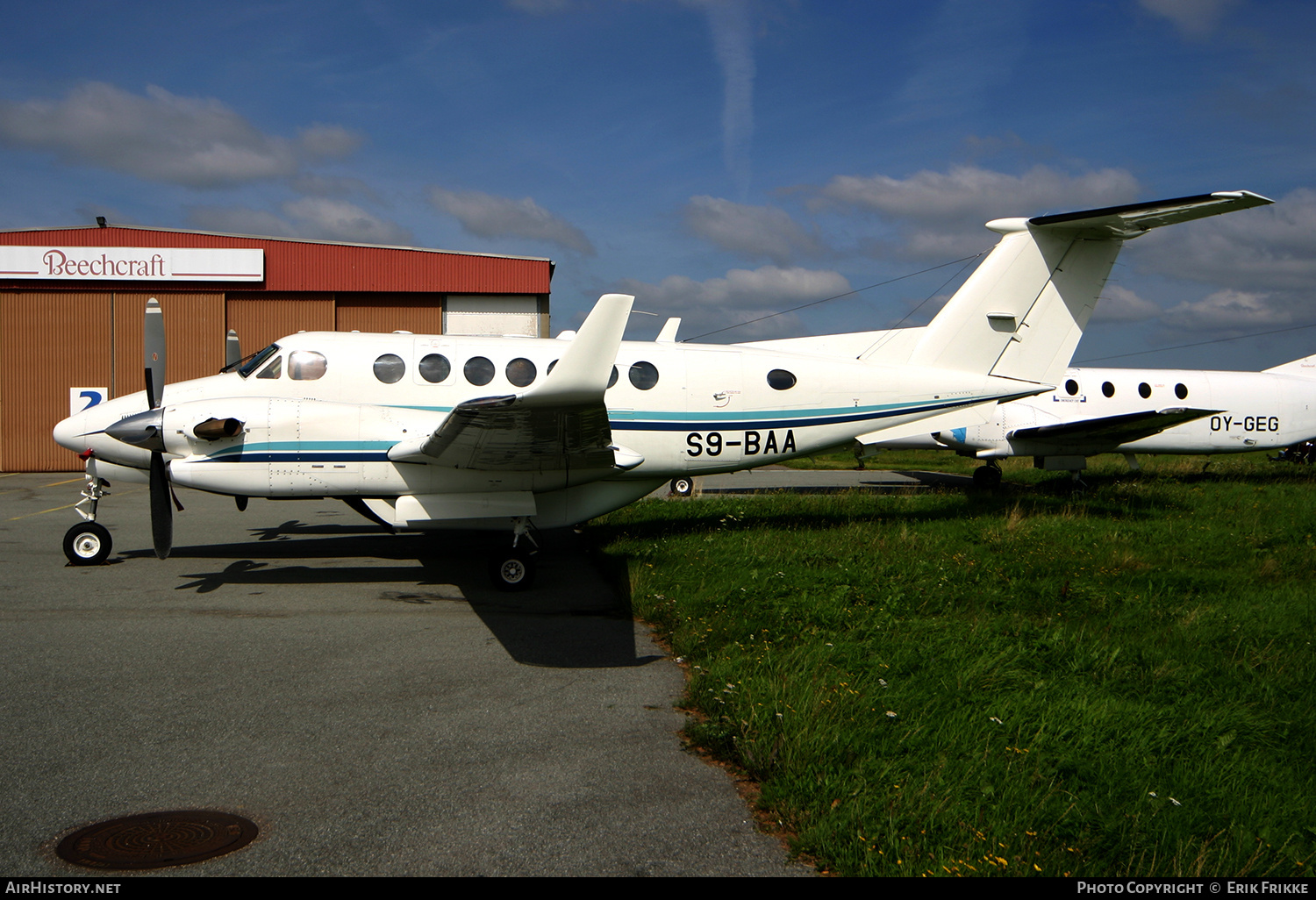 Aircraft Photo of S9-BAA | Beech Super King Air 350 (B300) | AirHistory.net #854697